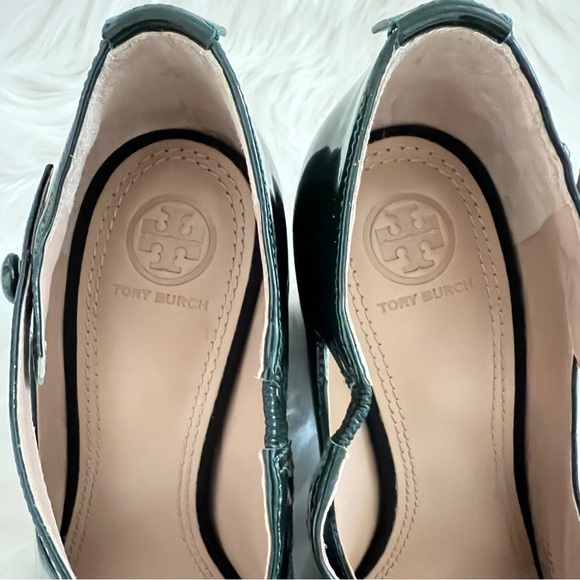 NIB Tory Burch Amble Criss Cross Pump - Picture 7 of 15